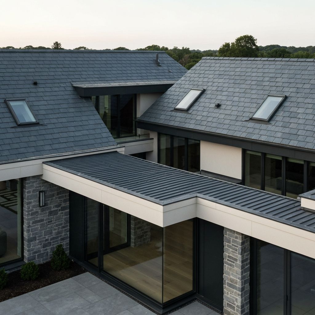 Luxury Home Roofing